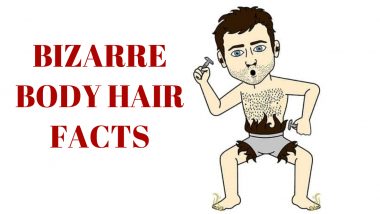 Bizarre Facts about Body Hair We Bet You Did Not Know!