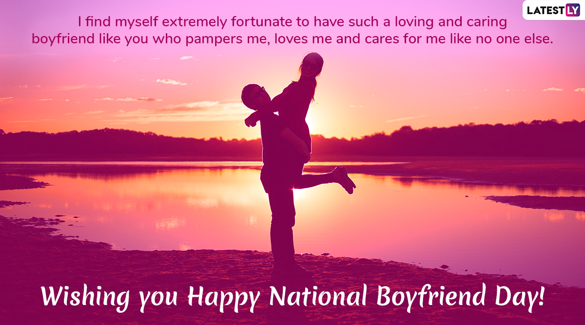 Happy National Boyfriend Day 2019 Greetings Cute Wishes Greetings 