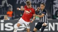 Manchester United Manager Ole Gunnar Solskjaer Lauds Youngster Brandon Williams After Brilliant Europa League Display