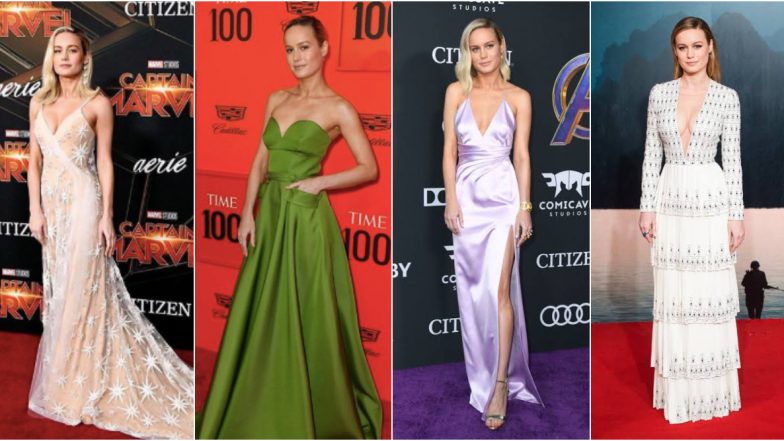 Brie Larson Birthday Special: 5 Times the Avengers Endgame Star Made Us Marvel at Her Fashion Choices 