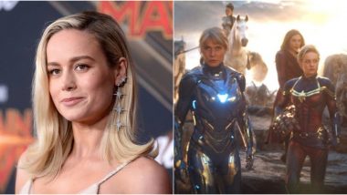 Avengers: Endgame Star Brie Larson Says an All-Female Marvel Film Could Happen and We Can't Contain Our Excitement! 