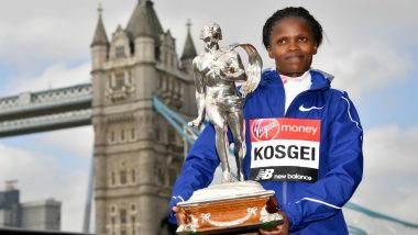 Brigid Kosgei Sets New World Marathon Record in Chicago, Shatters Paula Radcliffe Record