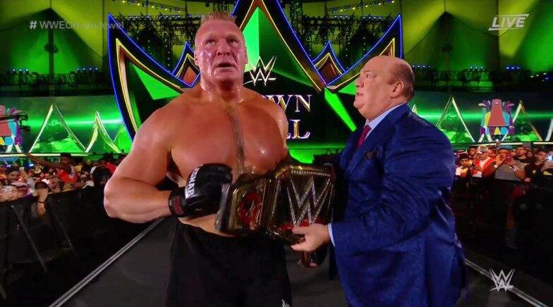 Brock Lesnar Beat Cain Velasquez to Retain Title