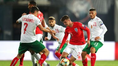 Bulgaria Receive Sanctions for Racism During England Clash in Euro 2020 Qualifiers