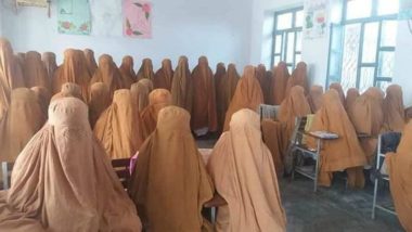 Pakistan's Social Media Users Fume After Pictures Show Khyber Pakhtunkhwa Authorities 'Buying Burqa' For Female Students