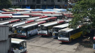 Telangana Transport Staff Strike: KCR Fires 48,000 TSRTC Employees; Protesting Workers Refuse to Budge