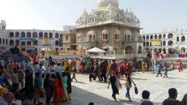 Pakistan: Fire Breaks Out at Gurdwara Panja Sahib in Hasan Abdal