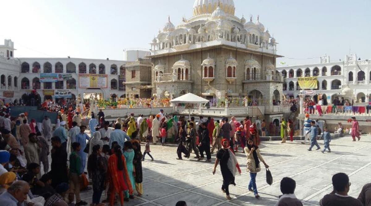 Pakistan: Fire Breaks Out at Gurdwara Panja Sahib in Hasan Abdal Pakistan: Fire Breaks Out at Gurdwara Panja Sahib in Hasan Abdal