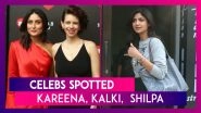 Kareena Kapoor, Amitabh Bachchan, Shilpa Shetty Kundra, Diana Penty & Others Spotted In The City