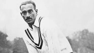 CK Nayudu 124th Birth Anniversary: Know About India&rsquo;s First Captain in International Cricket