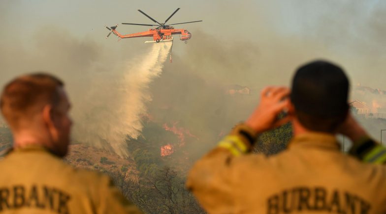 Helicopter Pilot Dies in Crash While Fighting Wildfire in Western Fresno County