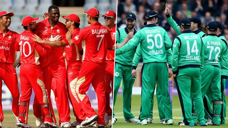 Live Cricket Streaming of Canada vs Ireland, ICC T20 World Cup Qualifier 2019 Match on Hotstar: Check Live Cricket Score, Watch Free Telecast of CAN vs IRE on TV and Online