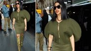 Yo or Hell No? Cardi B Picks Olive Co-Ord Outfit by Ali&eacute;tte for Her Sixth Look at the Paris Fashion Week