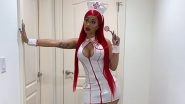 Cardi B Teases Fans With a Sexy Nurse Costume for iHeart Radio Powerhouse Performance, Fans Wait for Halloween Day Eagerly