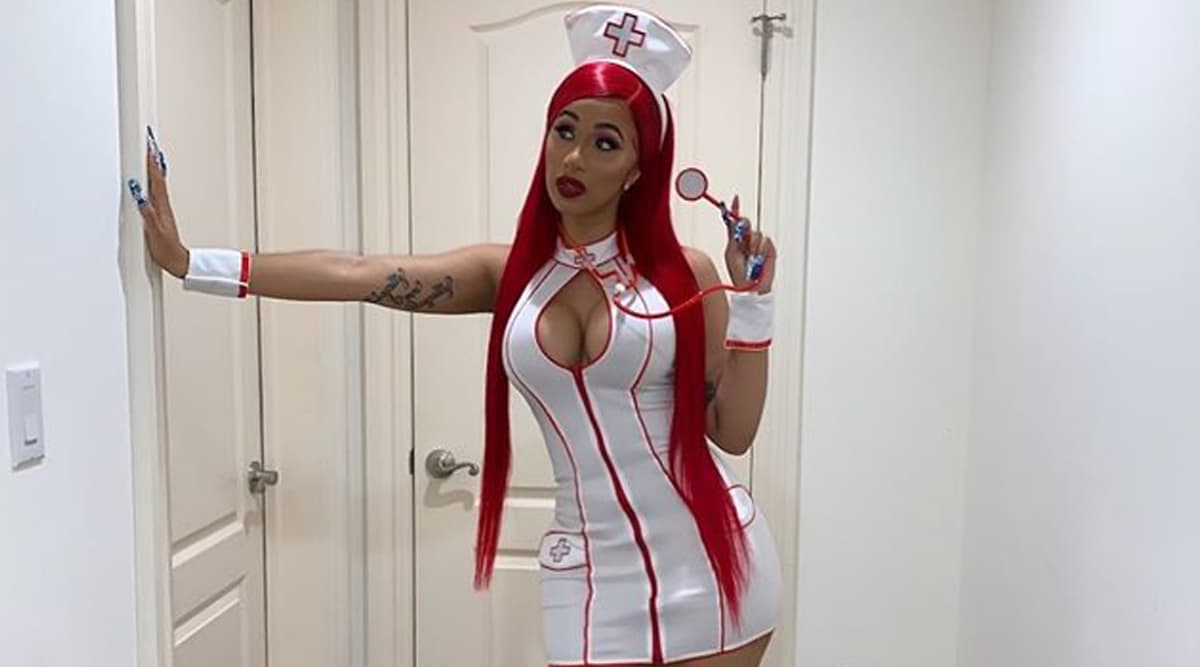 Nurse Blood Saxy Video - Cardi B Teases Fans With a Sexy Nurse Costume for iHeart Radio Powerhouse  Performance, Fans Wait for Halloween Day Eagerly | ðŸ‘— LatestLY