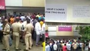 Goodwin Jewellers Dupes Investors? All Stores in Mumbai and Pune Shut, Owners Booked For 'Fraud' After Dozens Stage Protest in Thane