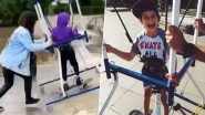 Cerebral Palsy Kid Skateboards For The First Time, Mom Reveals How She Fulfilled His Dream After Little Boy Becomes Internet Sensation!