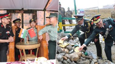 China Celebrates 70th National Day, Indian Army Holds Ceremonial Border Personnel Meetings With Chinese Troops