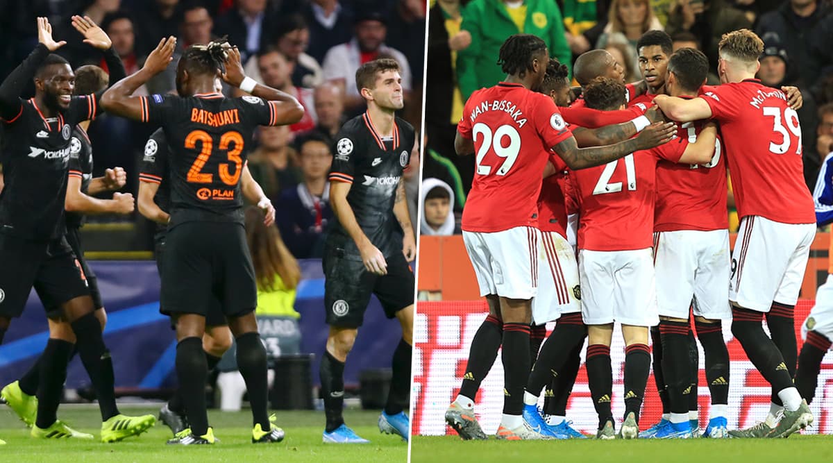 CHE vs MUN Dream11 Prediction in EFL Cup 2019–20: Tips to Pick Best Team for Chelsea FC and Manchester United FC, EFL Cup Football Match CHE vs MUN Dream11 Prediction in EFL Cup 2019–20: Tips to Pick Best Team for Chelsea FC and Manchester United FC, EFL Cup Football Match