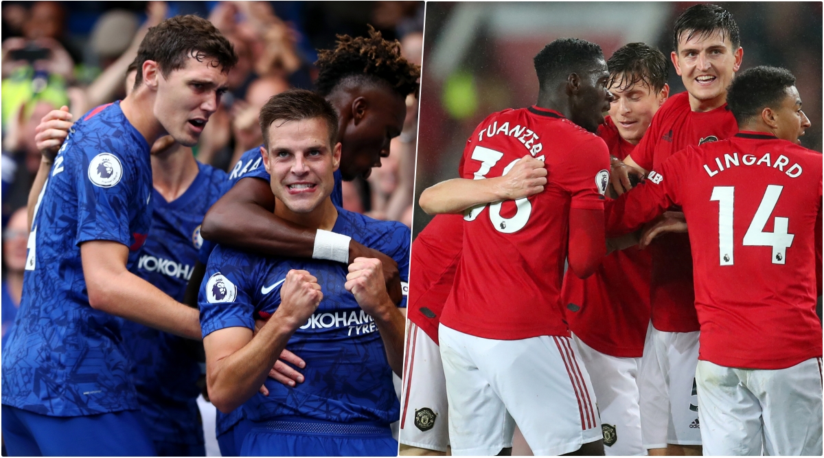Chelsea vs Manchester United, Carabao Cup 2019–20 Free Live Streaming Online How to Get EFL Cup Round of 16 Match, CHE vs MUN Live Telecast on TV and Football Score Updates in