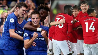 Chelsea vs Manchester United, Carabao Cup 2019–20 Free Live Streaming Online: How to Get EFL Cup Round of 16 Match, CHE vs MUN Live Telecast on TV & Football Score Updates in Indian Time?