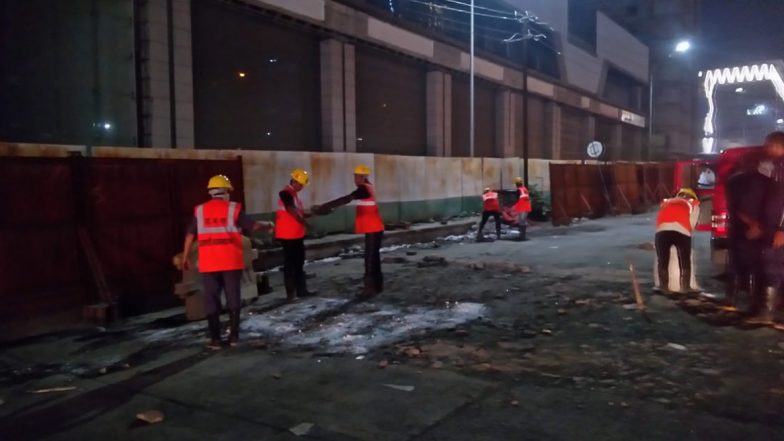 Thane: Chemical Benzyl Chloride Leak Reported at GB Road, Situation Brought Under Control Using Soda Ash