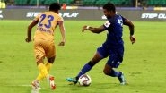 ISL 2019&ndash;20 Result: Chennaiyin FC, Mumbai City FC Play Out Goalless Draw on Diwali Evening