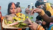 Chhath Puja 2020: Delhi High Court Refuses Permission for Rituals at Public Places as 3rd Wave of COVID-19 Underway
