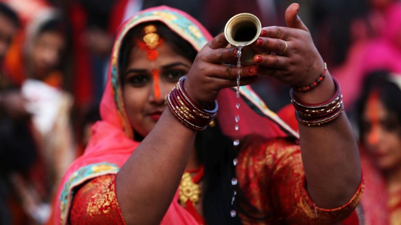 Chhath Puja 2020 Wishes: President Ram Nath Kovind, Arvind Kejriwal, Rahul Gandhi & Other Leaders Extend Greetings on the Auspicious Occasion
