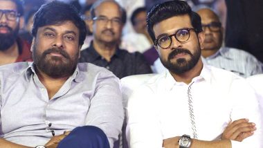 Chiru 152: Megastar Chiranjeevi Once Again Collaborates With Son Ram Charan for His Next Film, Title to Be Announced Soon