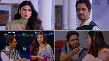 Motichoor Chaknachoor Song Choti Choti Gal Video: Nawazuddin Siddiqui and Athiya Shetty's Track is Filled With Unusual Chemistry and Sadness