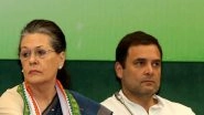Congress President Row: Veterans Back Sonia Gandhi, Ashok Gehlot Says Letter of Dissent 'Unbelievable'