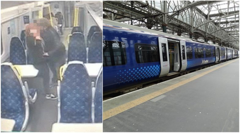 Drunk Couple Caught Having Sex In Scotrail Train From Glasgow To Edinburgh Video Gets Leaked On