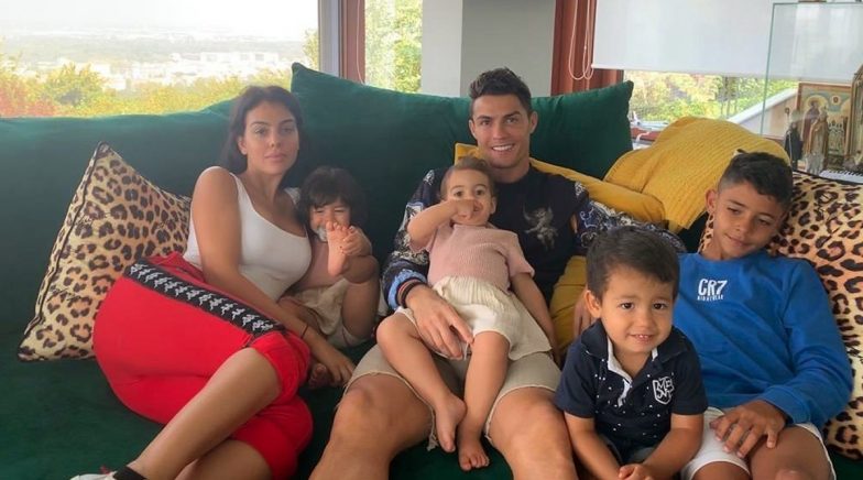 Cristiano Ronaldo Seen Wearing Morning Outfit Worth Rs 2 Lakh As He Spends  Time With Girlfriend Georgina Rodriguez and Children Amid Lockdown (See  Pics)