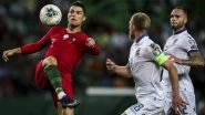 Cristiano Ronaldo Edges Closer to Century of International Goals as Portugal Crush Luxembourg in Euro 2020 Qualifiers