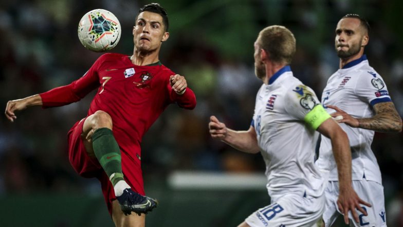 Cristiano Ronaldo Edges Closer to Century of International Goals as Portugal Crush Luxembourg in Euro 2020 Qualifiers