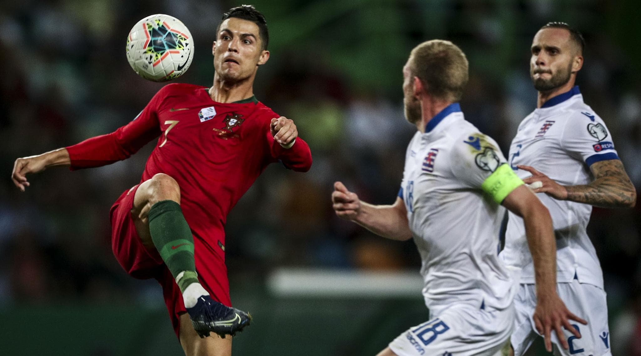 Cristiano Ronaldo Edges Closer to Century of International Goals as Portugal Crush Luxembourg in Euro 2020 Qualifiers Cristiano Ronaldo Edges Closer to Century of International Goals as Portugal Crush Luxembourg in Euro 2020 Qualifiers