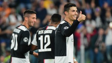 Cristiano Ronaldo Scores First Goal in UEFA Champions League 2019, Helps Juventus Register 3-0 Win Over Bayer Leverkusen