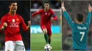 Cristiano Ronaldo Nets 700th Goal: Here&rsquo;s a Look Five Best CR7 Football Goals (Watch Videos)