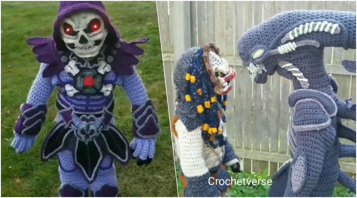 alien vs predator costume for kids