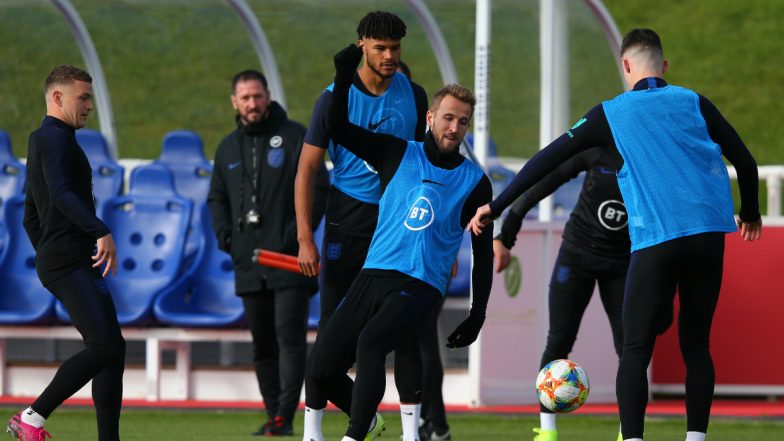 Czech Republic vs England, UEFA EURO Qualifiers 2020 Live Streaming Online & Match Time in IST: How to Get Live Telecast of CZE vs ENG on TV & Football Score Updates in India