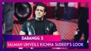 Salman Khan Unveils Kichha Sudeep's Look from Dabangg 3