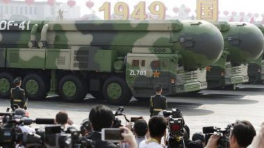 China Debuts DF-41 Missile, Capable of 'Targeting US in 30 Minutes', on National Day