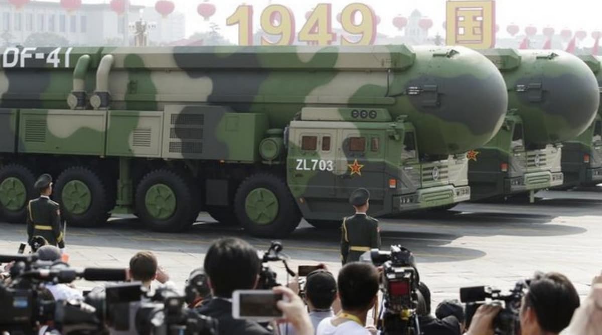 China Debuts DF-41 Missile, Capable of 'Targeting US in 30 Minutes', on National Day China Debuts DF-41 Missile, Capable of 'Targeting US in 30 Minutes', on National Day