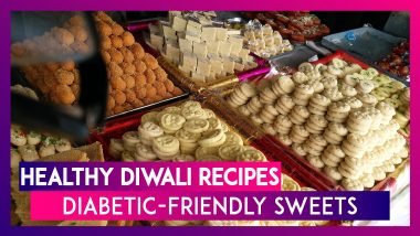 Diwali 2019 Healthy Recipes: Low-Calorie Sweets For People With Diabetes