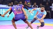 DEL vs BEN, Pro Kabaddi League 2019 Final Match Preview: Dabang Delhi to Face Bengal Warriors in VIVO PKL 7 Season Final Game