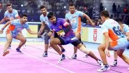 Dabang Delhi vs Bengal Warriors, PKL 2019 Final Free Live Streaming on Hotstar & Star Sports: Watch Live Telecast of DEL vs BEN, VIVO Pro Kabaddi League Season 7 Match on TV and Online