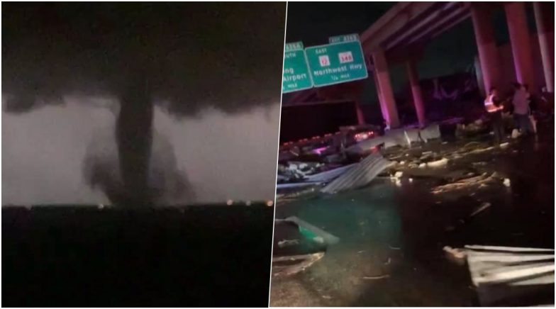 Dallas Tornado Causes Severe Damage, Scary Pics and Videos Show The ...