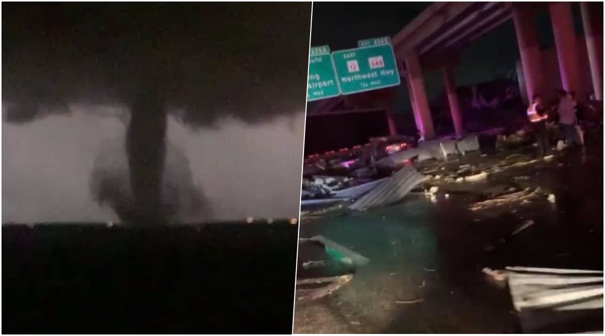 Dallas Tornado Causes Severe Damage, Scary Pics and Videos Show The Intensity of Storm During Touch Down Dallas Tornado Causes Severe Damage, Scary Pics and Videos Show The Intensity of Storm During Touch Down