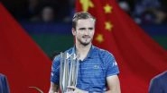Daniil Medvedev Outsmarts Alexander Zverev to Win Shanghai Masters 2019